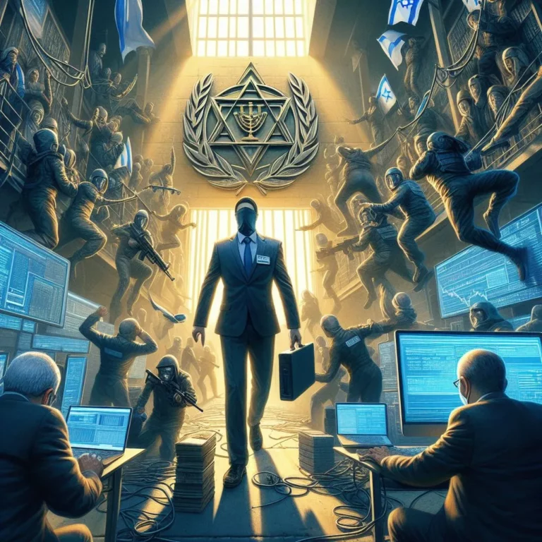 Alleged Compromise: aaron_bushnell Claims Access to Israel’s Ministry of Justice Subdomains